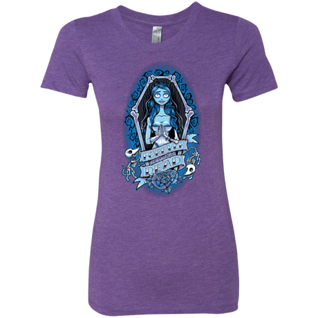 T-Shirts Purple Rush / Small Forever Dead Women's Triblend T-Shirt