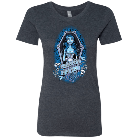 T-Shirts Vintage Navy / Small Forever Dead Women's Triblend T-Shirt