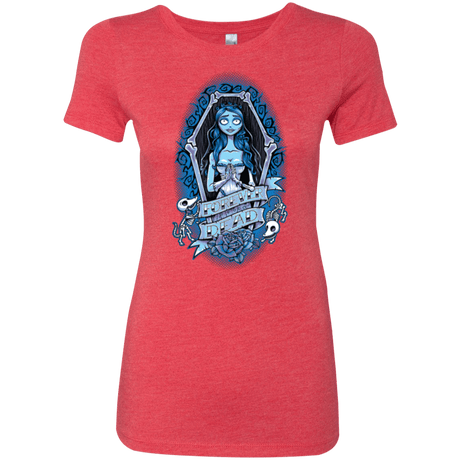 T-Shirts Vintage Red / Small Forever Dead Women's Triblend T-Shirt