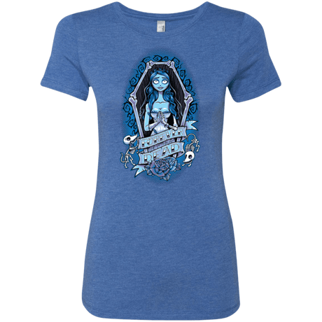 T-Shirts Vintage Royal / Small Forever Dead Women's Triblend T-Shirt