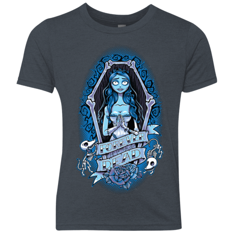 T-Shirts Vintage Navy / YXS Forever Dead Youth Triblend T-Shirt