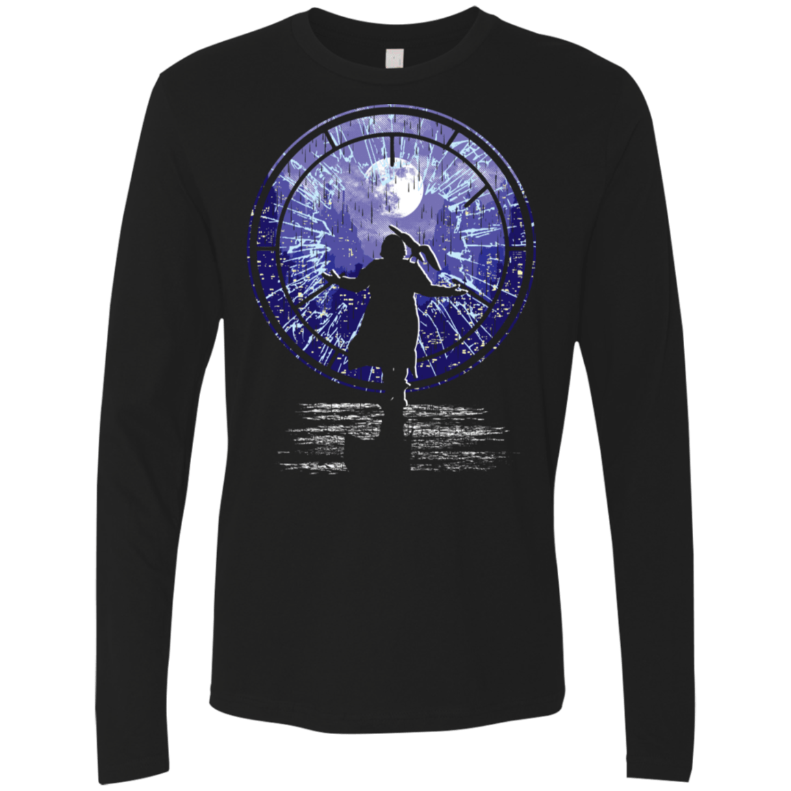 T-Shirts Black / S Forever Men's Premium Long Sleeve
