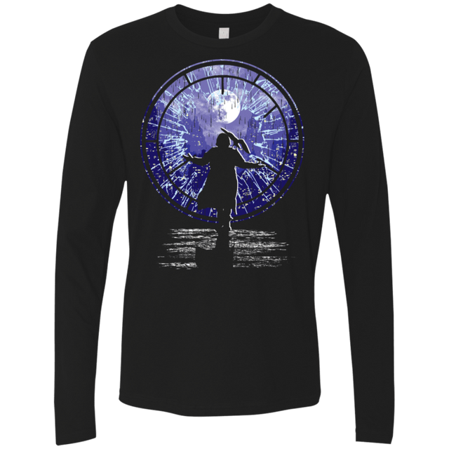 T-Shirts Black / S Forever Men's Premium Long Sleeve