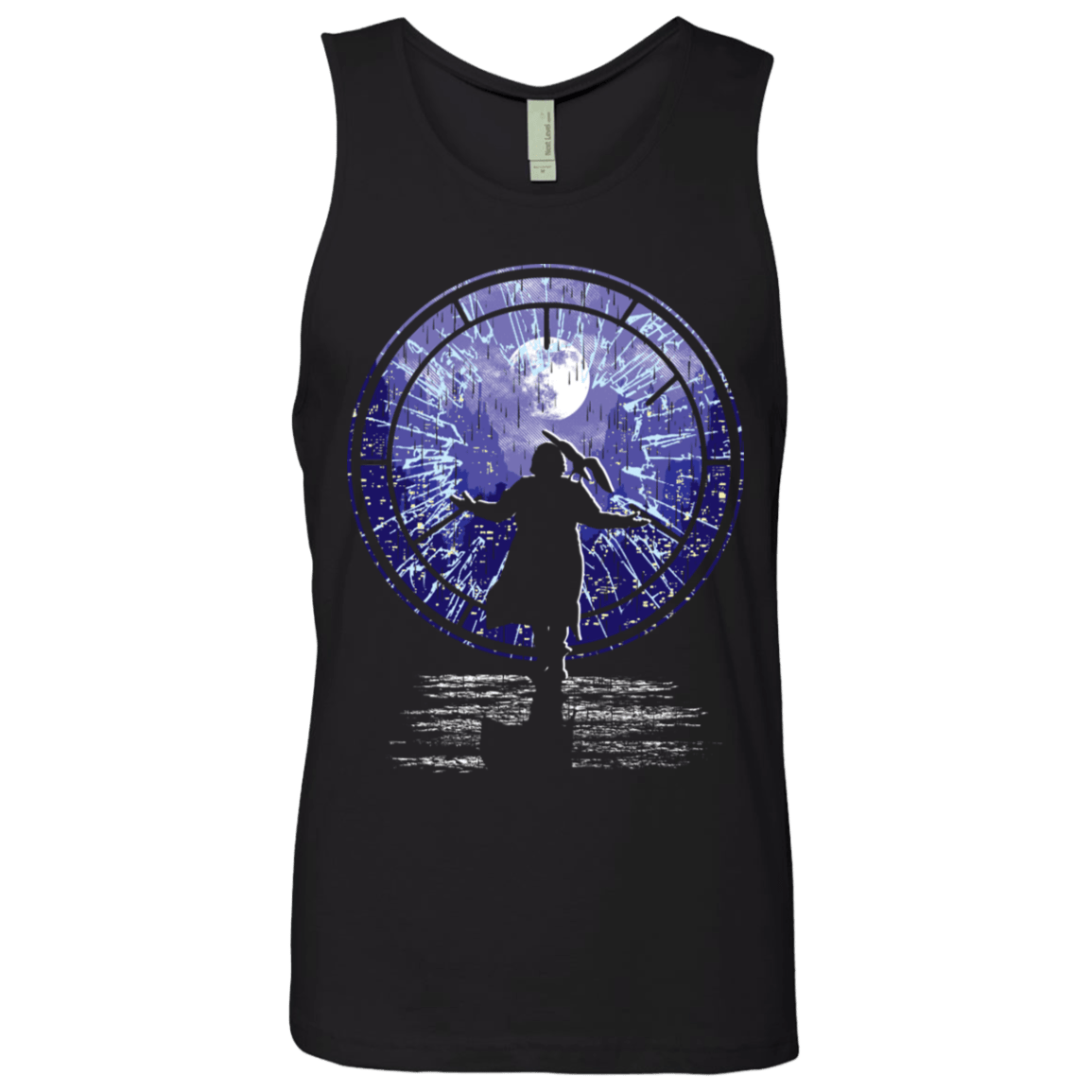 T-Shirts Black / S Forever Men's Premium Tank Top