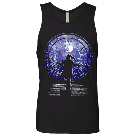 T-Shirts Black / S Forever Men's Premium Tank Top