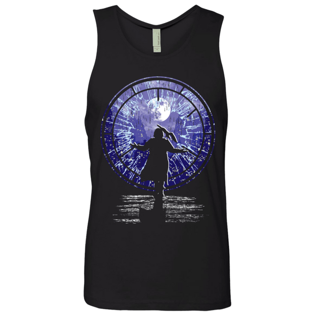 T-Shirts Black / S Forever Men's Premium Tank Top