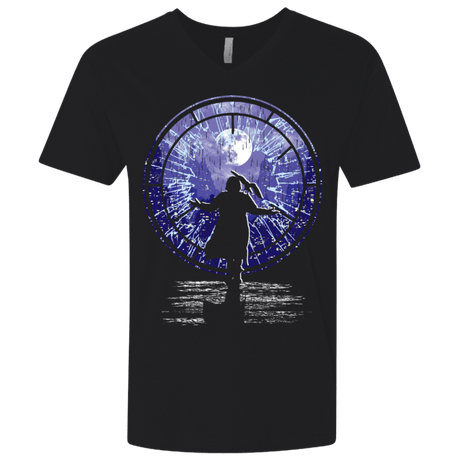 T-Shirts Black / X-Small Forever Men's Premium V-Neck
