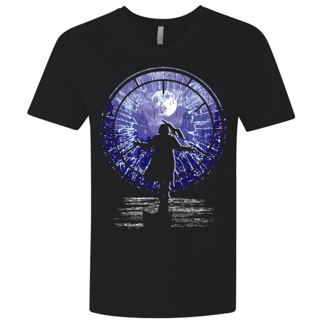 T-Shirts Black / X-Small Forever Men's Premium V-Neck