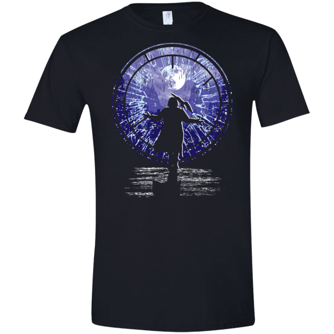 T-Shirts Black / X-Small Forever Men's Semi-Fitted Softstyle