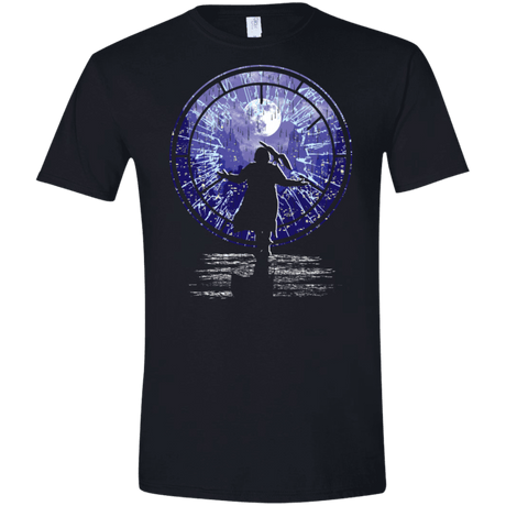 T-Shirts Black / X-Small Forever Men's Semi-Fitted Softstyle