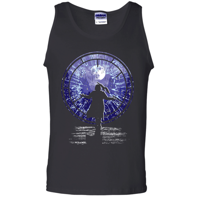 T-Shirts Black / S Forever Men's Tank Top