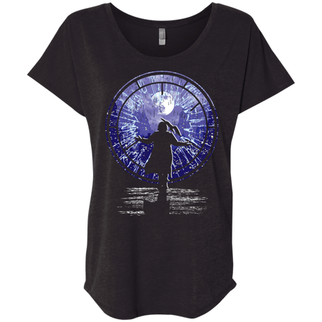 T-Shirts Vintage Black / X-Small Forever Triblend Dolman Sleeve