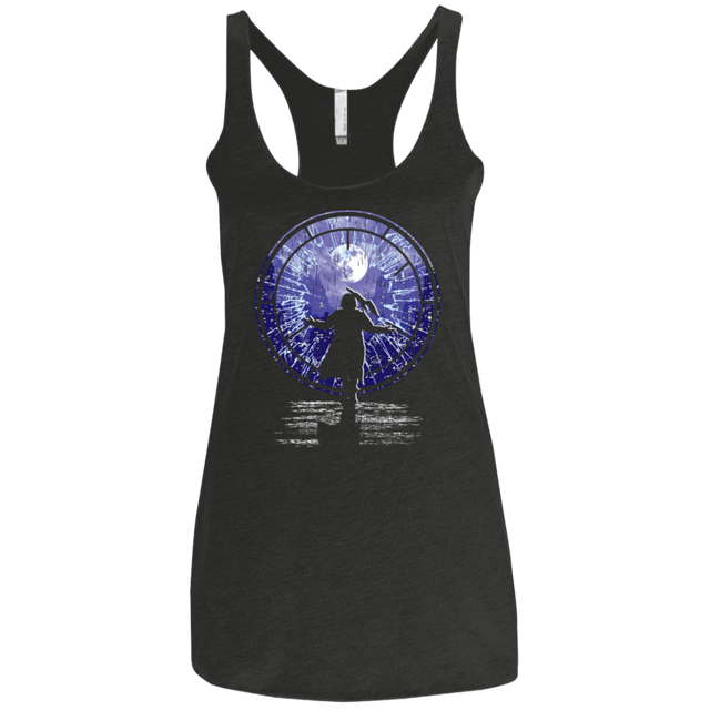 T-Shirts Vintage Black / X-Small Forever Women's Triblend Racerback Tank