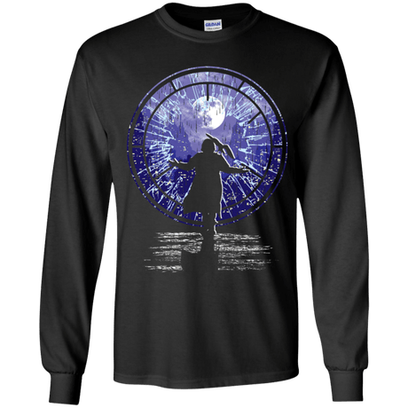 T-Shirts Black / YS Forever Youth Long Sleeve T-Shirt