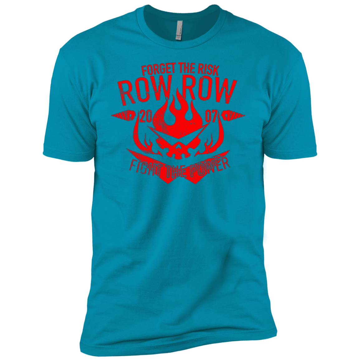 T-Shirts Turquoise / YXS Forget the Risk Boys Premium T-Shirt