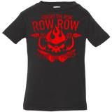 T-Shirts Black / 6 Months Forget the Risk Infant PremiumT-Shirt