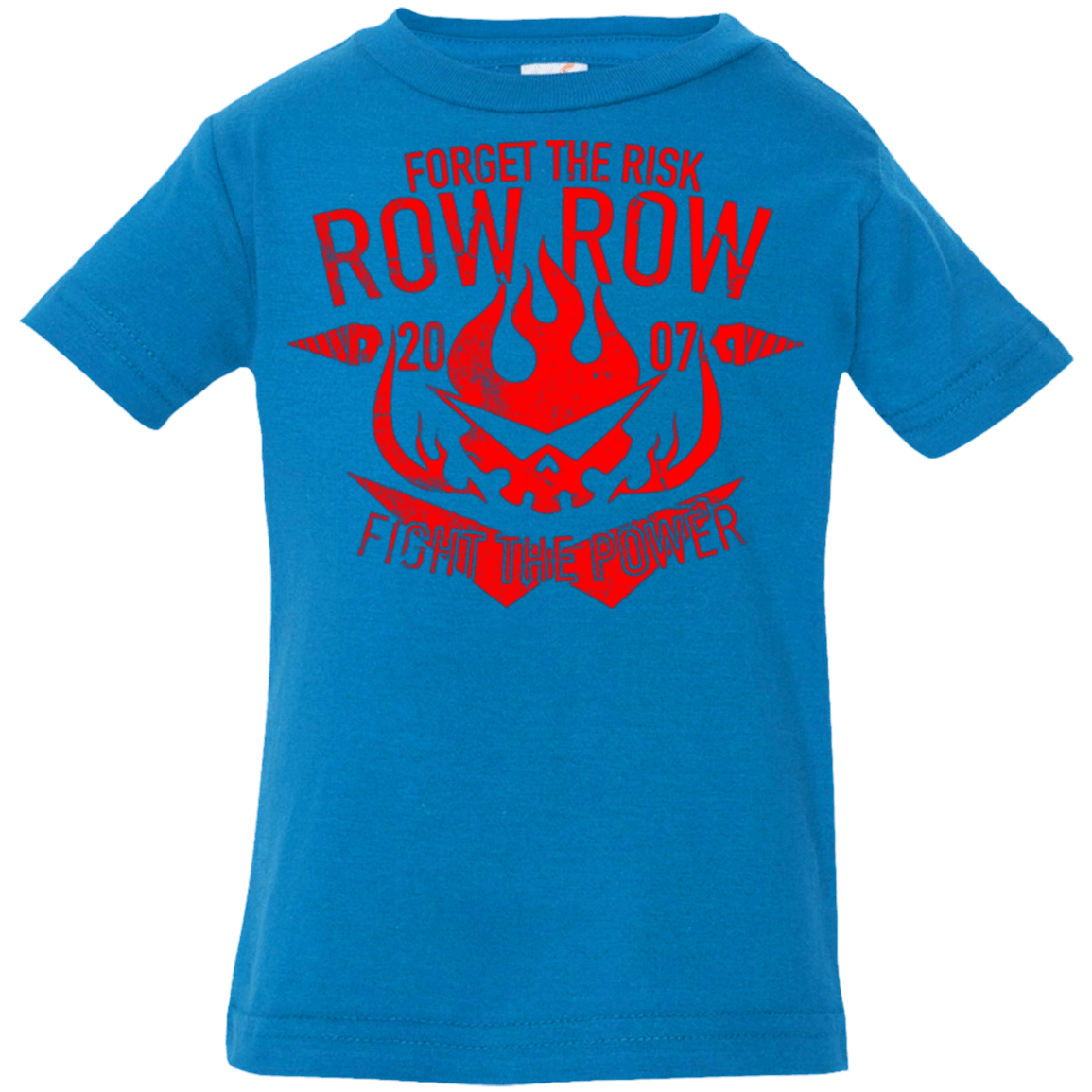 T-Shirts Cobalt / 6 Months Forget the Risk Infant PremiumT-Shirt