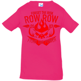 T-Shirts Hot Pink / 6 Months Forget the Risk Infant PremiumT-Shirt
