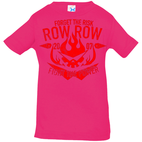 T-Shirts Hot Pink / 6 Months Forget the Risk Infant PremiumT-Shirt