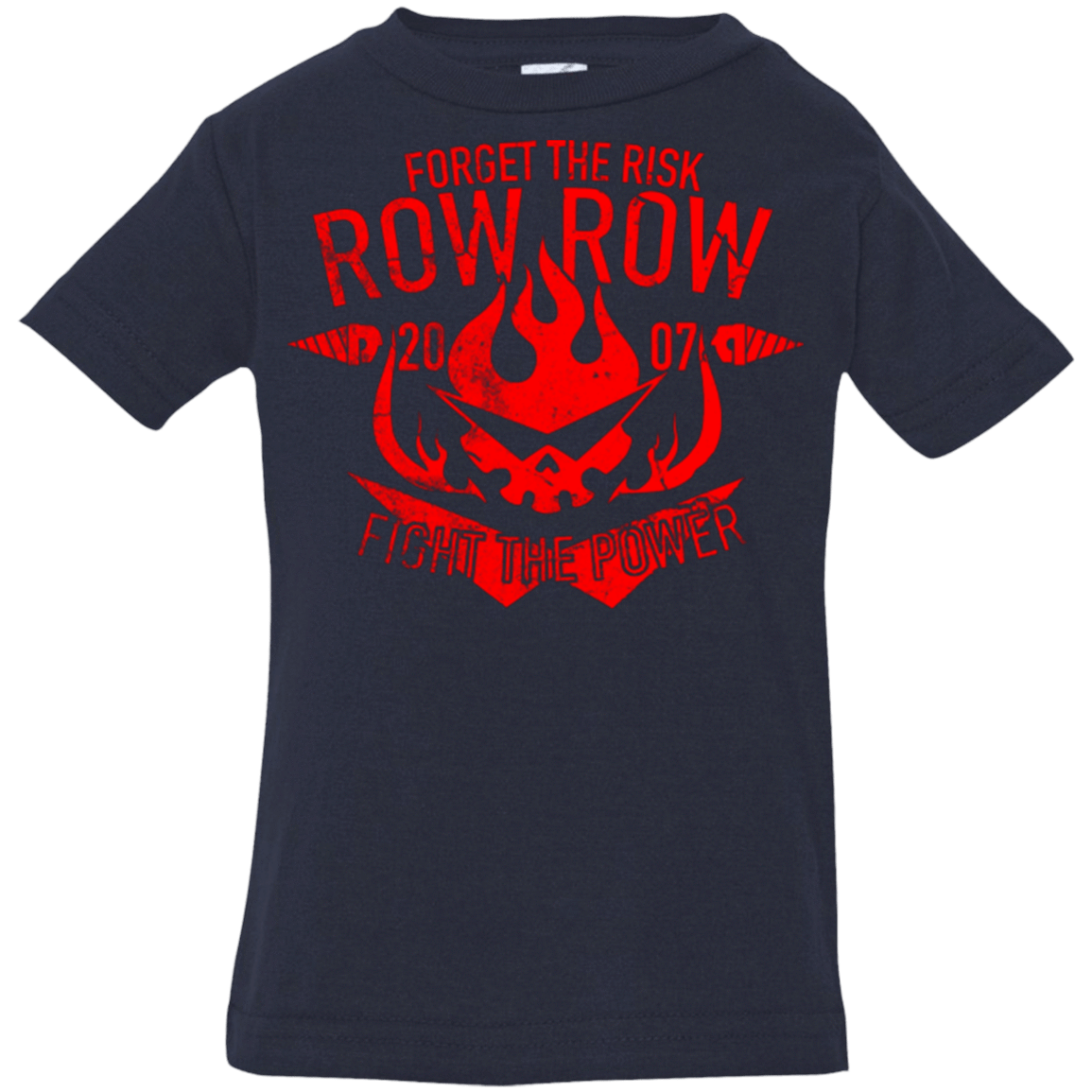 T-Shirts Navy / 6 Months Forget the Risk Infant PremiumT-Shirt