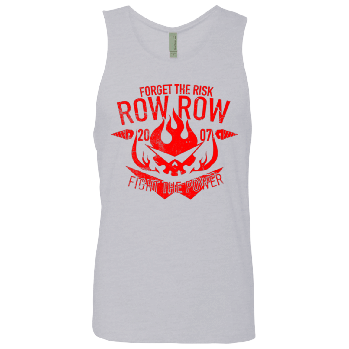 T-Shirts Heather Grey / Small Forget the Risk Men's Premium Tank Top