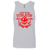 T-Shirts Heather Grey / Small Forget the Risk Men's Premium Tank Top