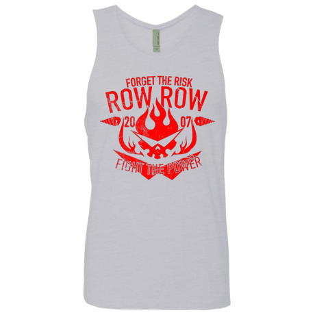 T-Shirts Heather Grey / Small Forget the Risk Men's Premium Tank Top