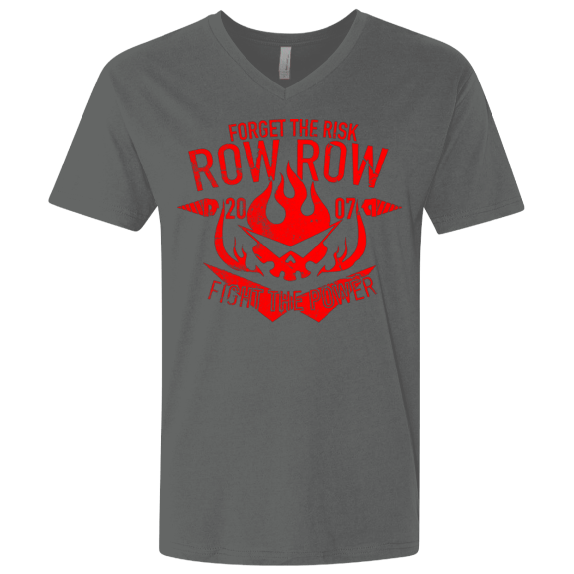 T-Shirts Heavy Metal / X-Small Forget the Risk Men's Premium V-Neck