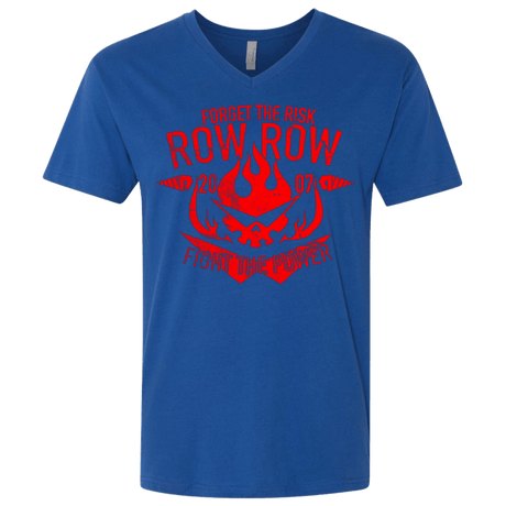 T-Shirts Royal / X-Small Forget the Risk Men's Premium V-Neck