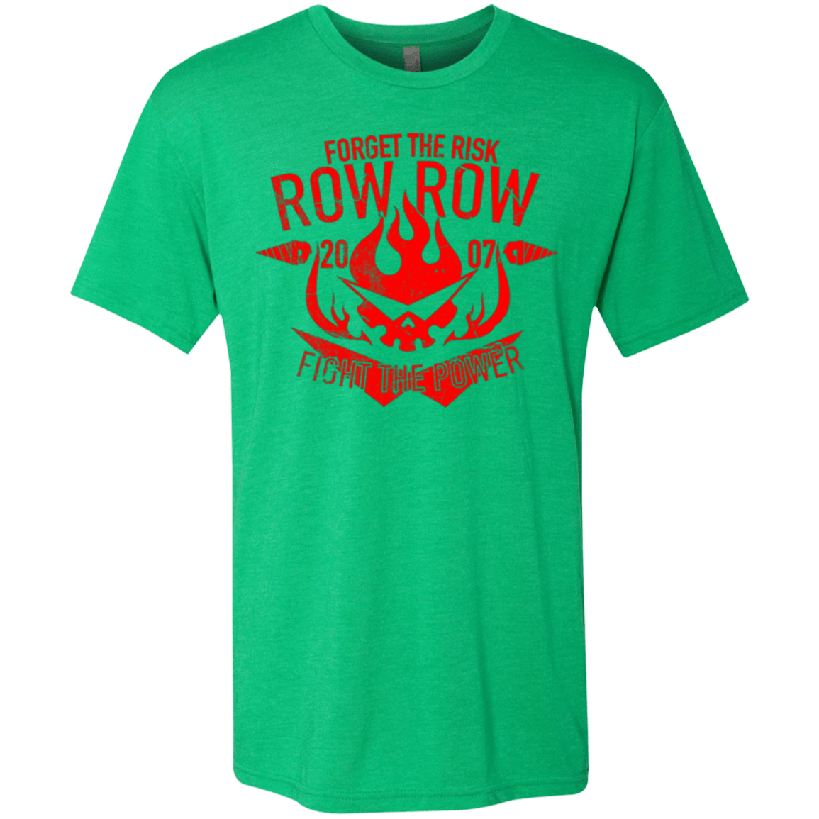 T-Shirts Envy / Small Forget the Risk Men's Triblend T-Shirt