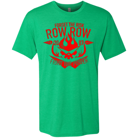 T-Shirts Envy / Small Forget the Risk Men's Triblend T-Shirt