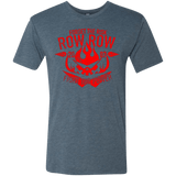 T-Shirts Indigo / Small Forget the Risk Men's Triblend T-Shirt