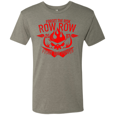 T-Shirts Venetian Grey / Small Forget the Risk Men's Triblend T-Shirt