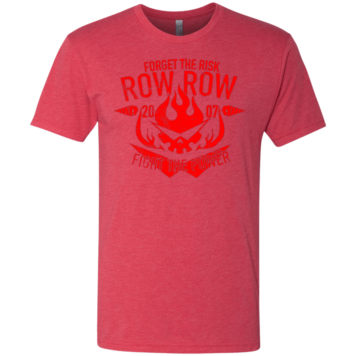 T-Shirts Vintage Red / Small Forget the Risk Men's Triblend T-Shirt