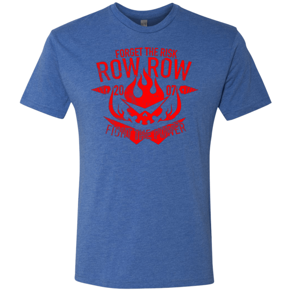 T-Shirts Vintage Royal / Small Forget the Risk Men's Triblend T-Shirt