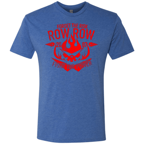 T-Shirts Vintage Royal / Small Forget the Risk Men's Triblend T-Shirt