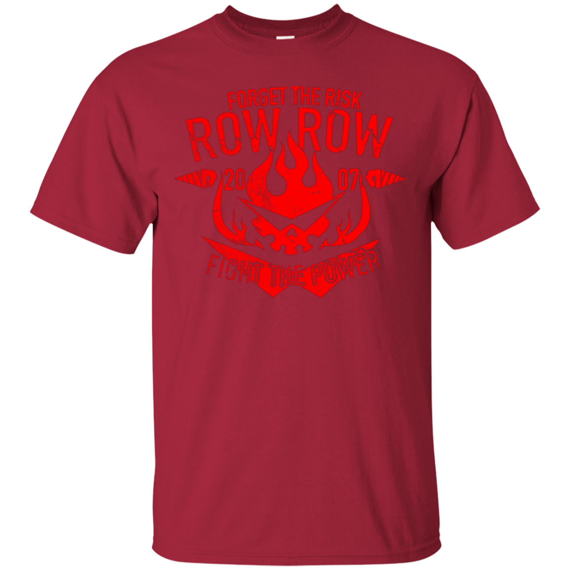 T-Shirts Cardinal / Small Forget the Risk T-Shirt