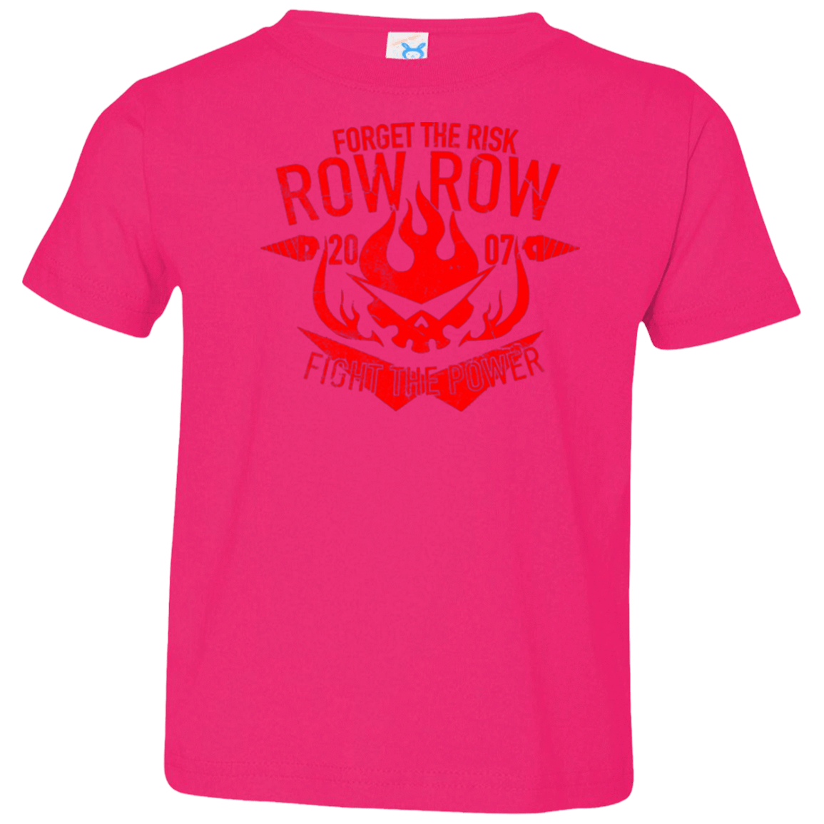 T-Shirts Hot Pink / 2T Forget the Risk Toddler Premium T-Shirt