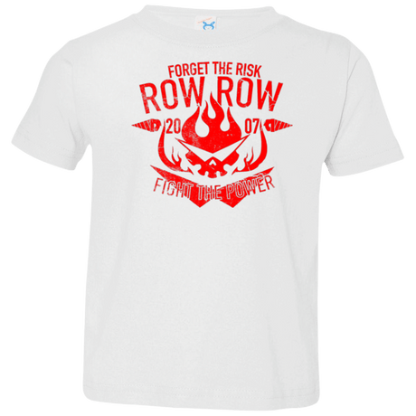 T-Shirts White / 2T Forget the Risk Toddler Premium T-Shirt