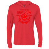 T-Shirts Vintage Red / X-Small Forget the Risk Triblend Long Sleeve Hoodie Tee