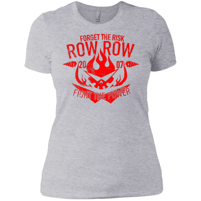 T-Shirts Heather Grey / X-Small Forget the Risk Women's Premium T-Shirt