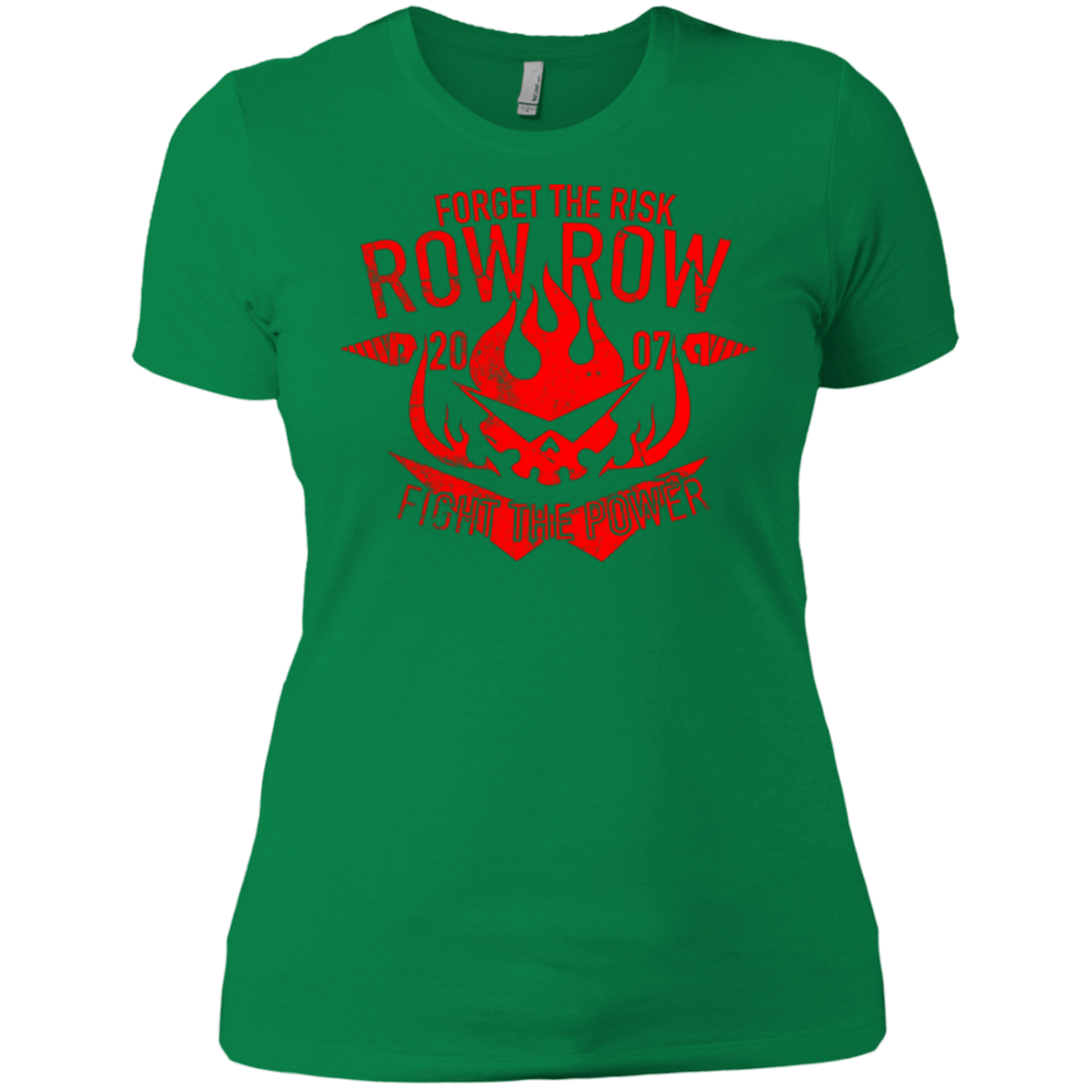 T-Shirts Kelly Green / X-Small Forget the Risk Women's Premium T-Shirt