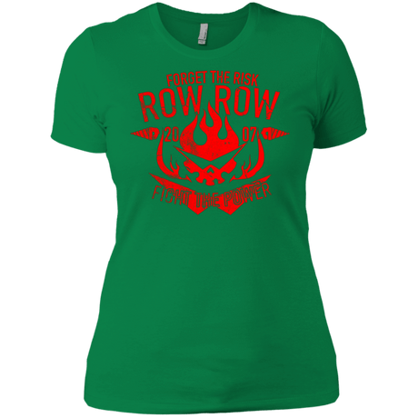 T-Shirts Kelly Green / X-Small Forget the Risk Women's Premium T-Shirt