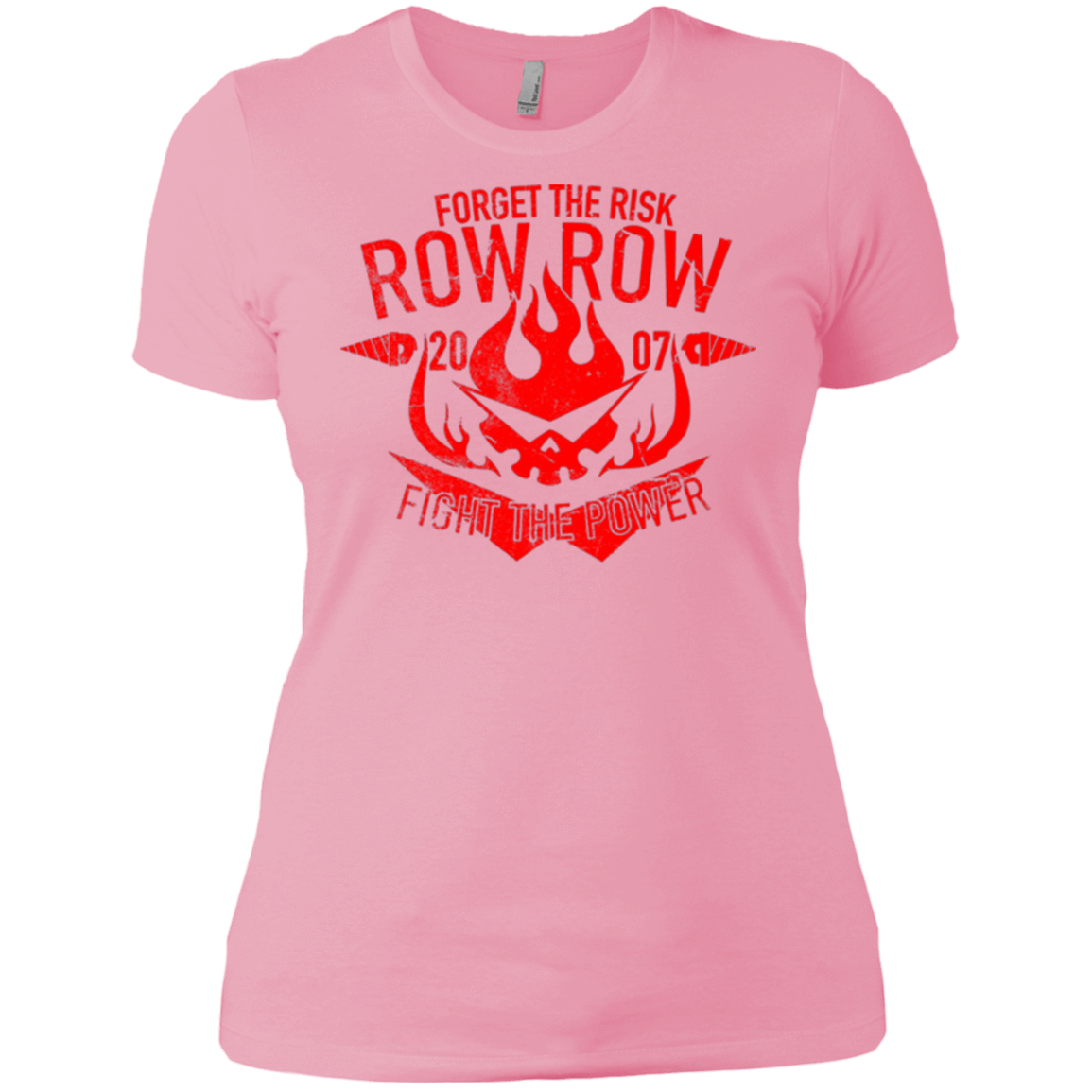 T-Shirts Light Pink / X-Small Forget the Risk Women's Premium T-Shirt