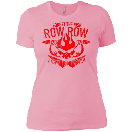 T-Shirts Light Pink / X-Small Forget the Risk Women's Premium T-Shirt