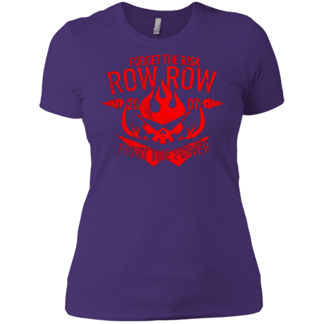 T-Shirts Purple / X-Small Forget the Risk Women's Premium T-Shirt