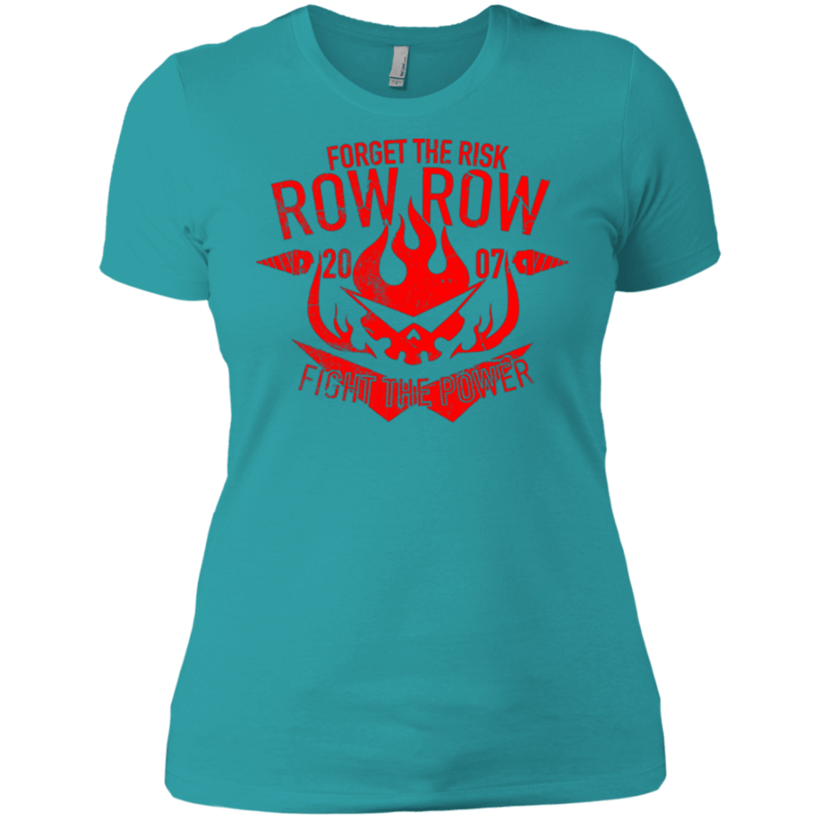 T-Shirts Tahiti Blue / X-Small Forget the Risk Women's Premium T-Shirt