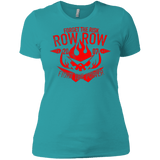 T-Shirts Tahiti Blue / X-Small Forget the Risk Women's Premium T-Shirt