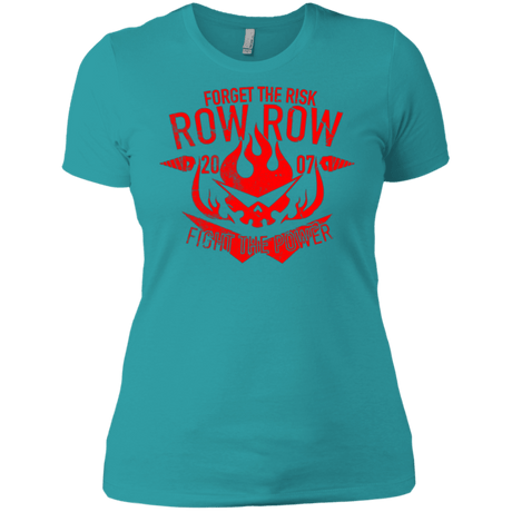 T-Shirts Tahiti Blue / X-Small Forget the Risk Women's Premium T-Shirt