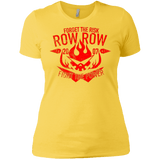 T-Shirts Vibrant Yellow / X-Small Forget the Risk Women's Premium T-Shirt